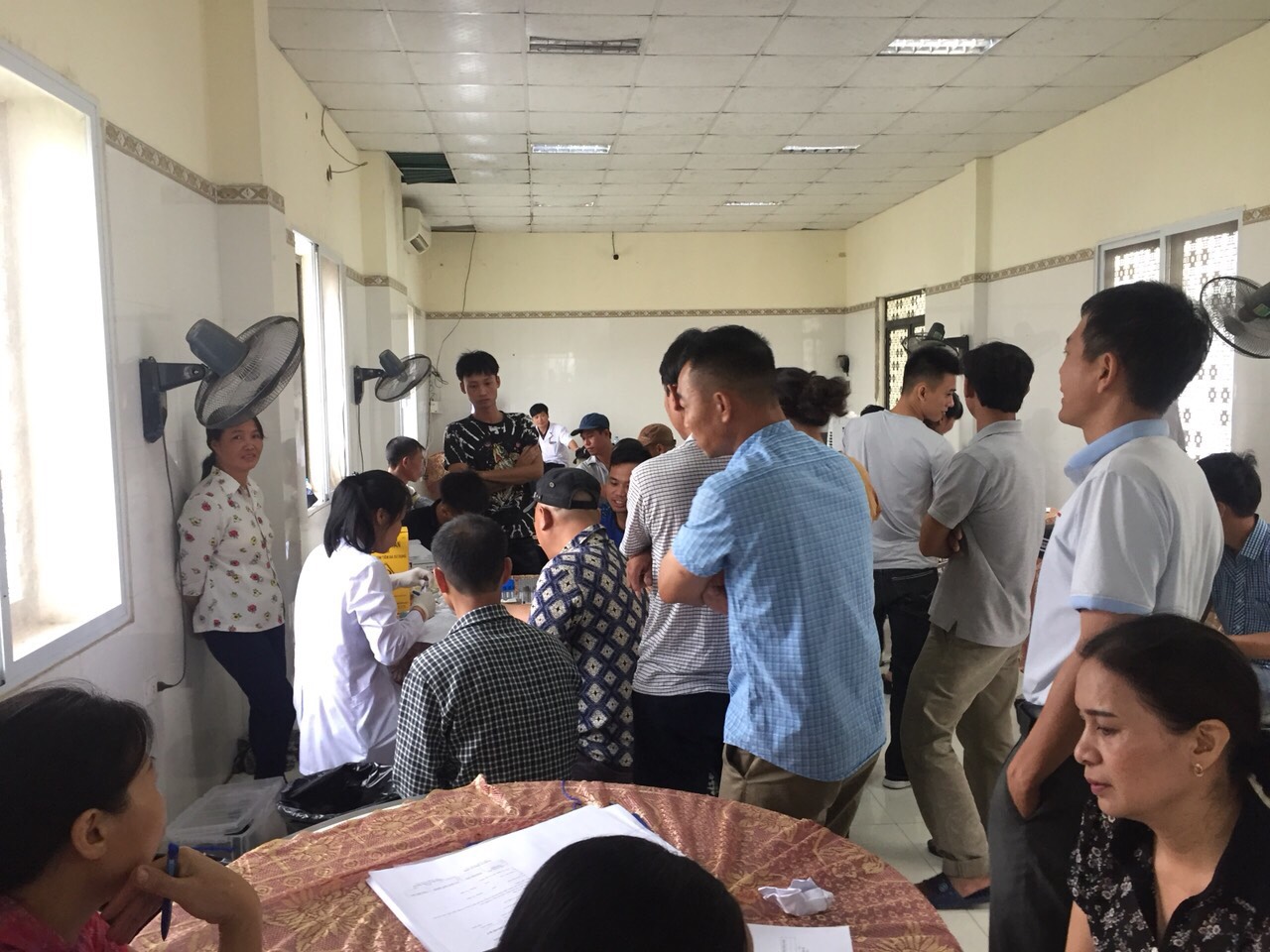 taixiu sunwin
 tổ chức khám bệnh định kỳ cho CBCNV năm 2019